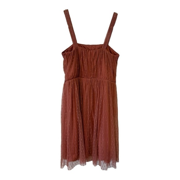 Maurices Mesh Crochet Trim Dress - Size Medium - Picture 4 of 10